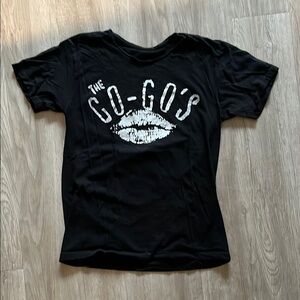The Go-Go's Black T-Shirt